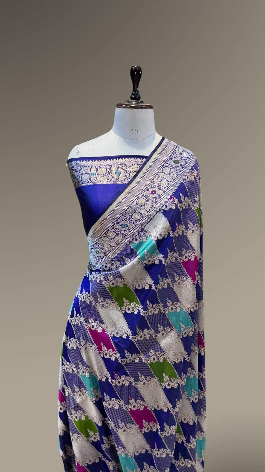 Handmade rangkat saree Indian sari blouse Saffronfashionindia
