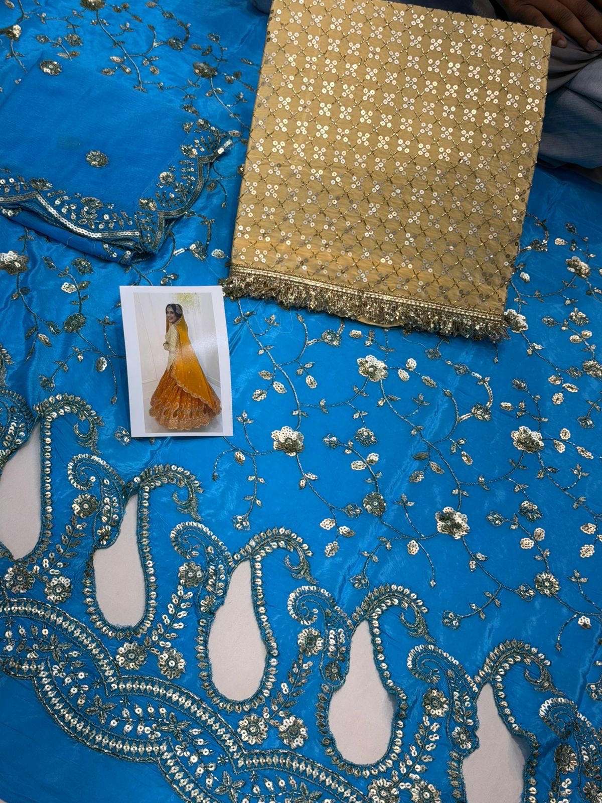 Crepe Salwar kameez punjabi salwR suit Indian Salwar kameez Saffronfashionindia
