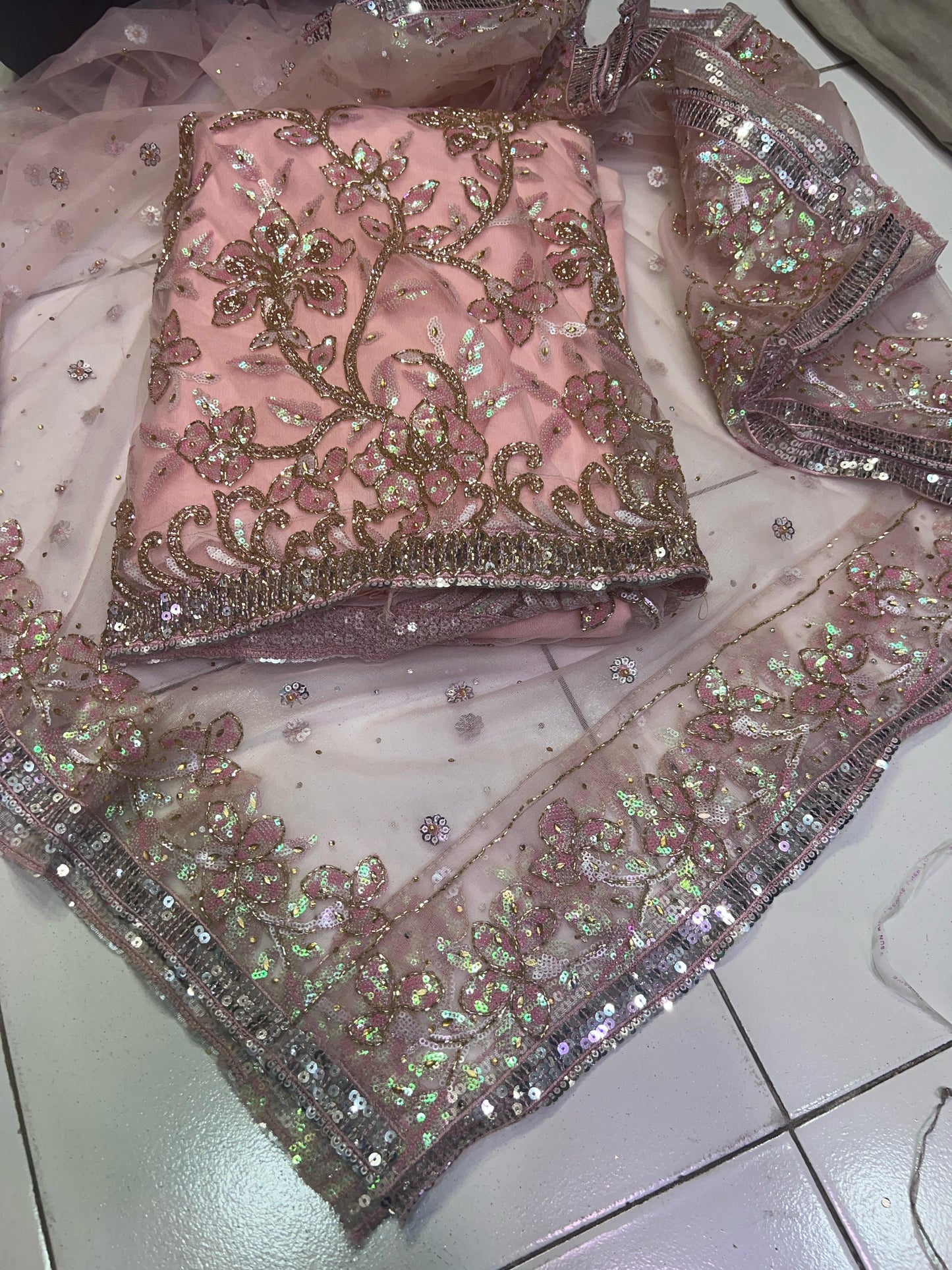 Harita Net Salwar suit Pakistani Salwar kameez - Saffronfashionindia