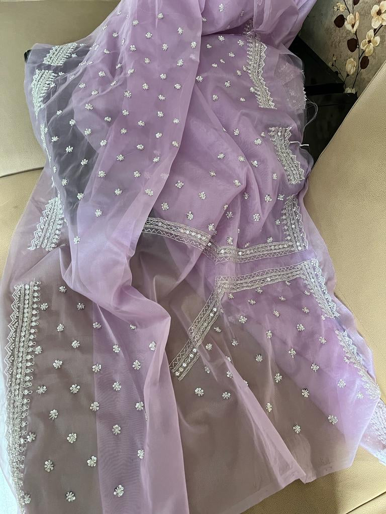 Mahi organza katdana gorgeous sarees - Saffronfashionindia