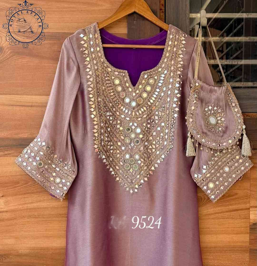 Tissue designer dress stitched dress long dresses Saffronfashionindia