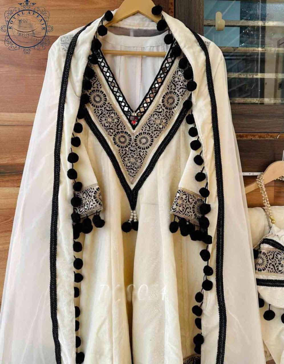 Ramaya short Anarkali Suit Punjabi Salwar kameez - Saffronfashionindia