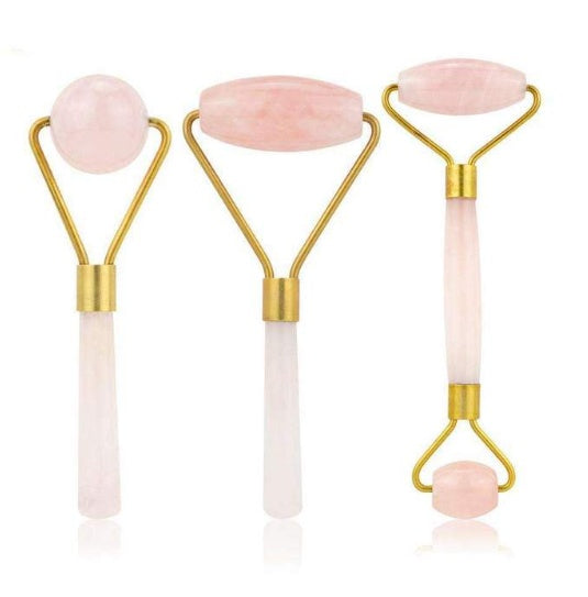 Beauty Jade Massage Facial Massage Beauty Massage Roller - Saffronfashionindia