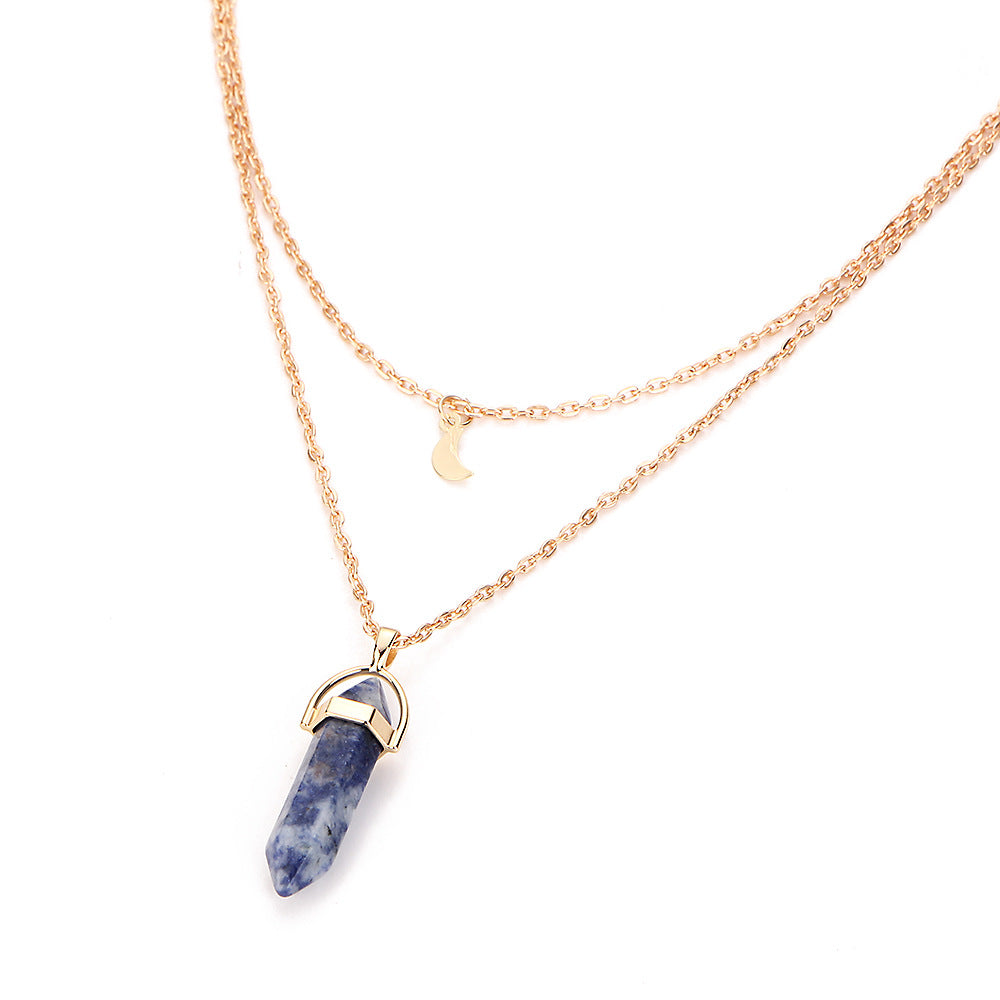 Celestial Goddess Necklace - Saffronfashionindia