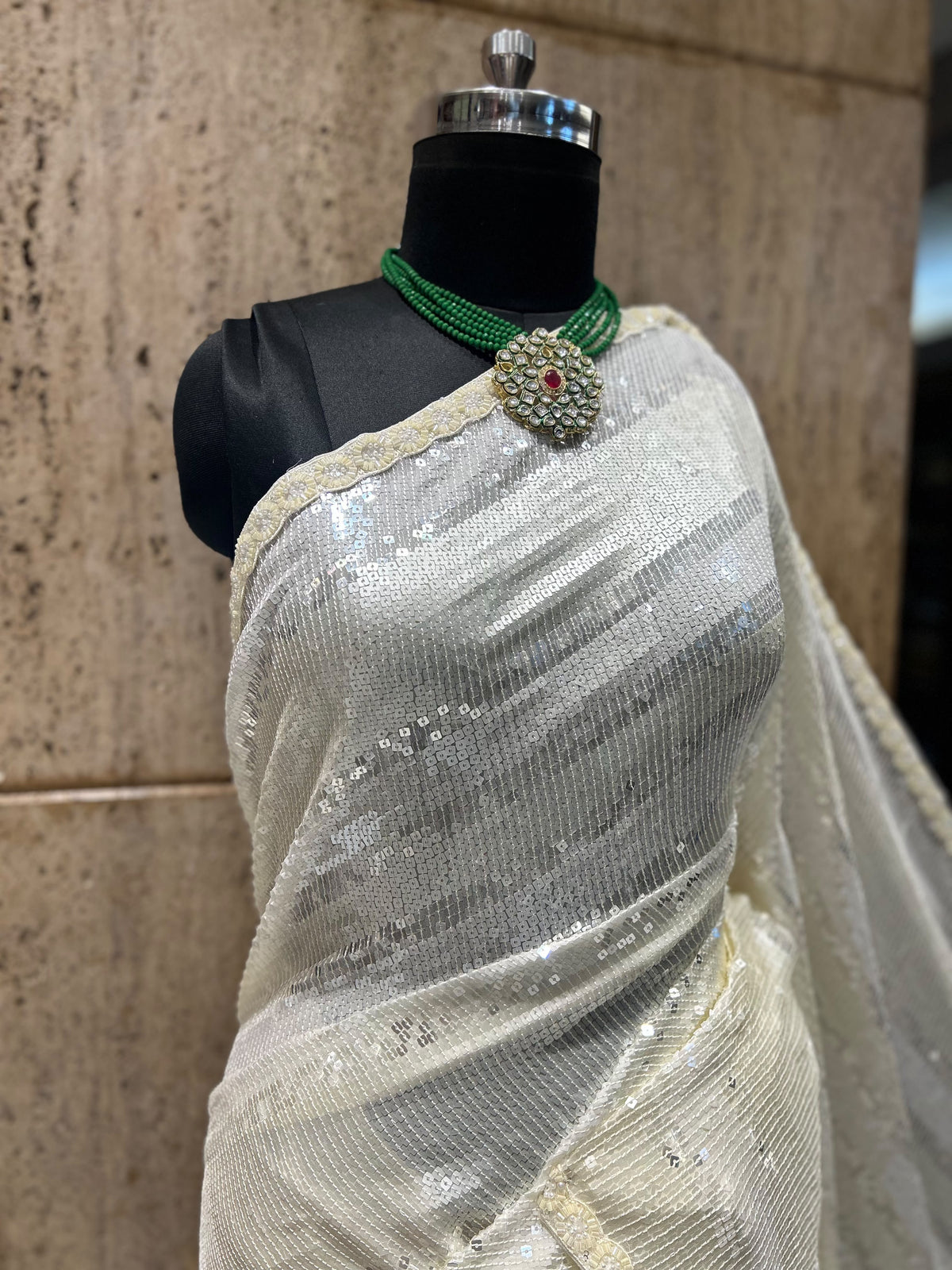 Sequence partywear saree women favourite sari blouse trendy sarees saffronfashionindia sari SaffronFashion