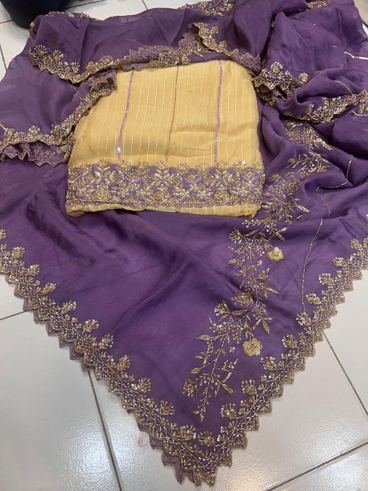 Mahima Punjabi Salwar Suit Indian Salwar kameez - Saffronfashionindia