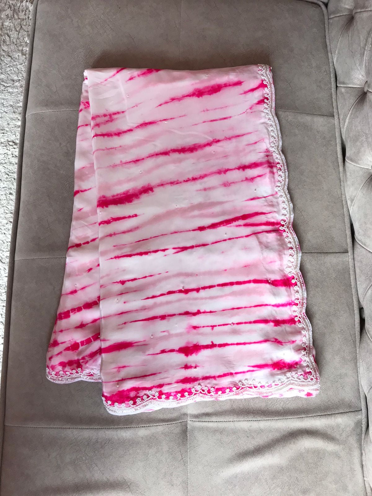 Shibori tie dye premium marble crepe sarees - Saffronfashionindia