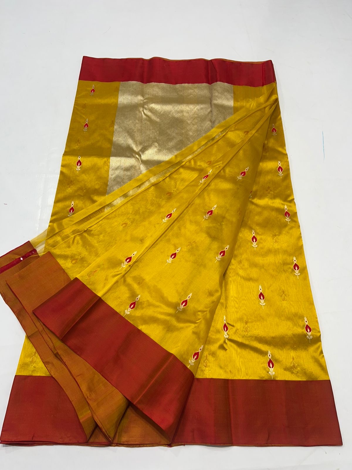 Pattu silk saree handmade sari blouse Indian sarees SaffronFashion