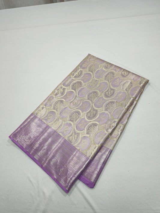 Marima pure Kanjeevaram saree Indian sarees - Saffronfashionindia