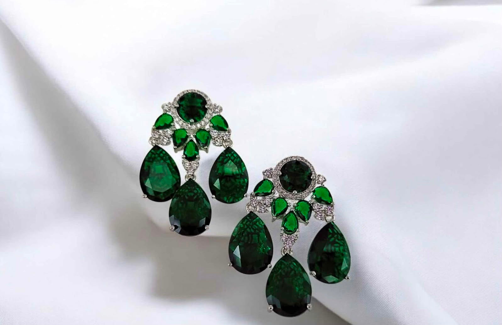Gulbahar earrings Saffronfashionindia