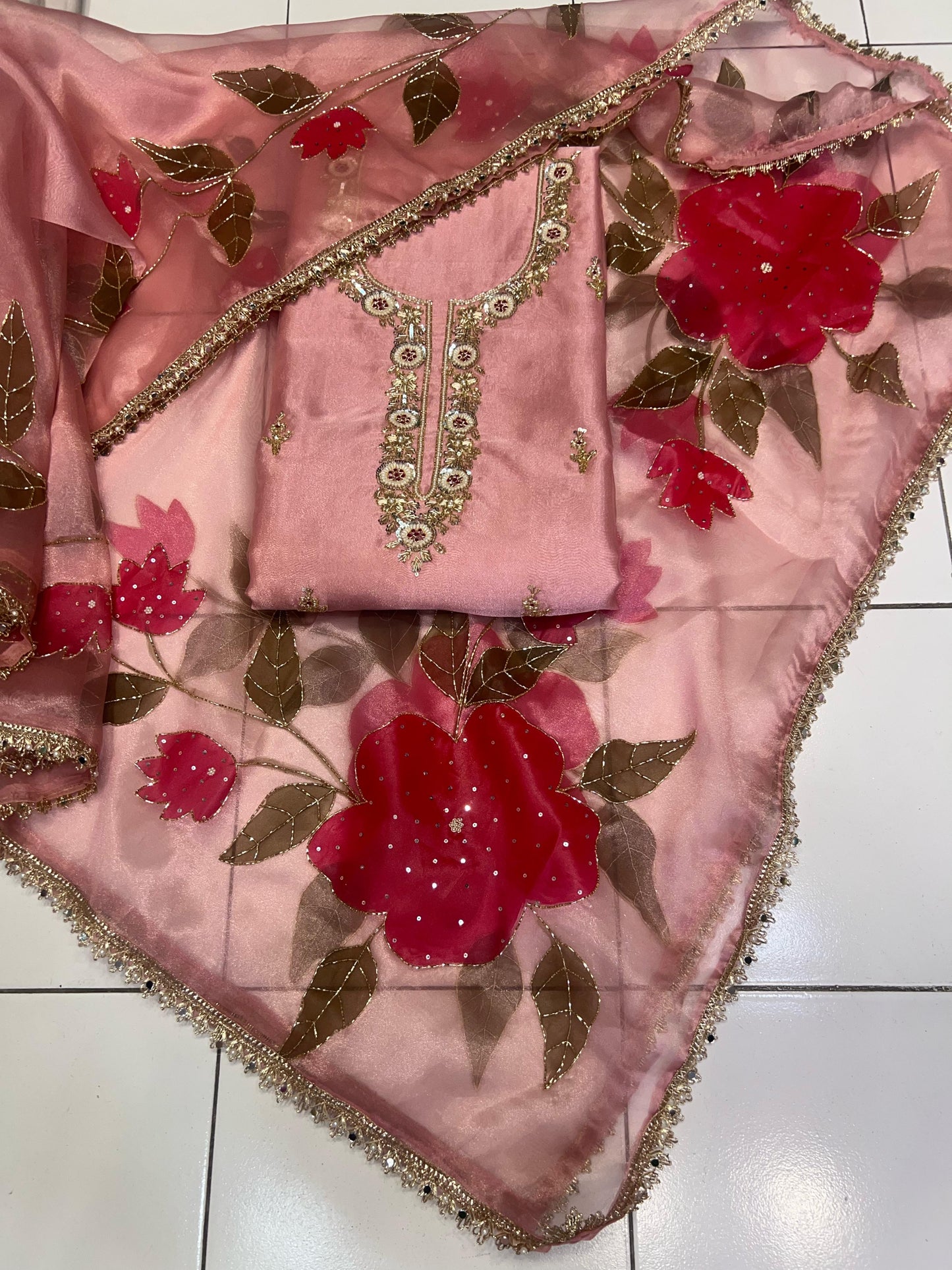 Simmer salwar kameez punjabi salwar suit women salwar suit - Saffronfashionindia