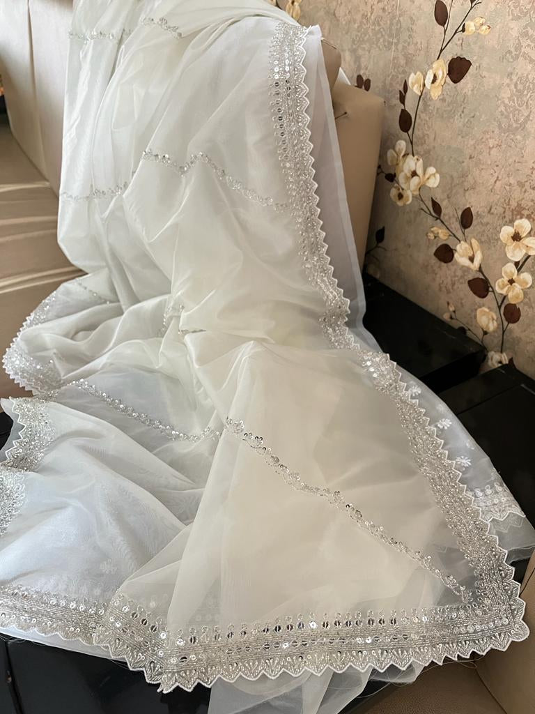 Mahi organza katdana gorgeous sarees - Saffronfashionindia