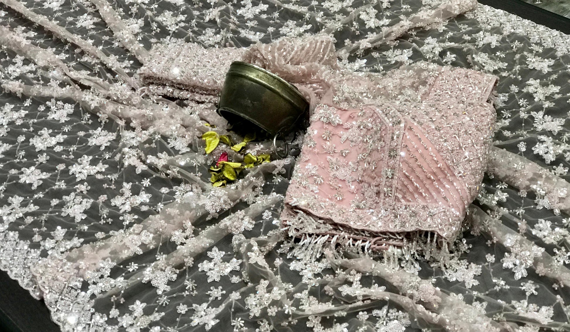 Designer net saree stylish sari blouse wedding sarees SaffronFashion