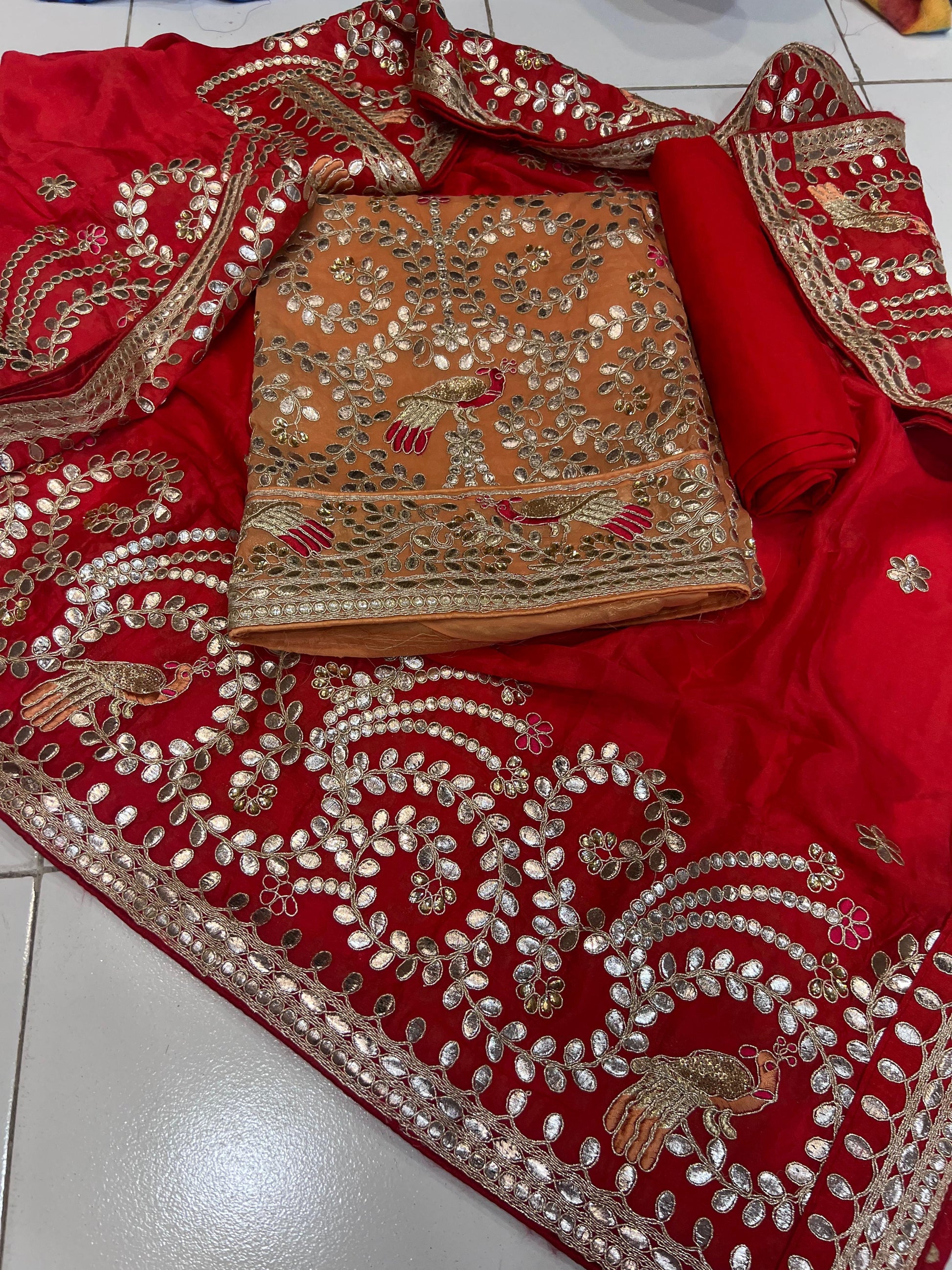 Morni Punjabi salwar suit Indian salwar suit - Saffronfashionindia