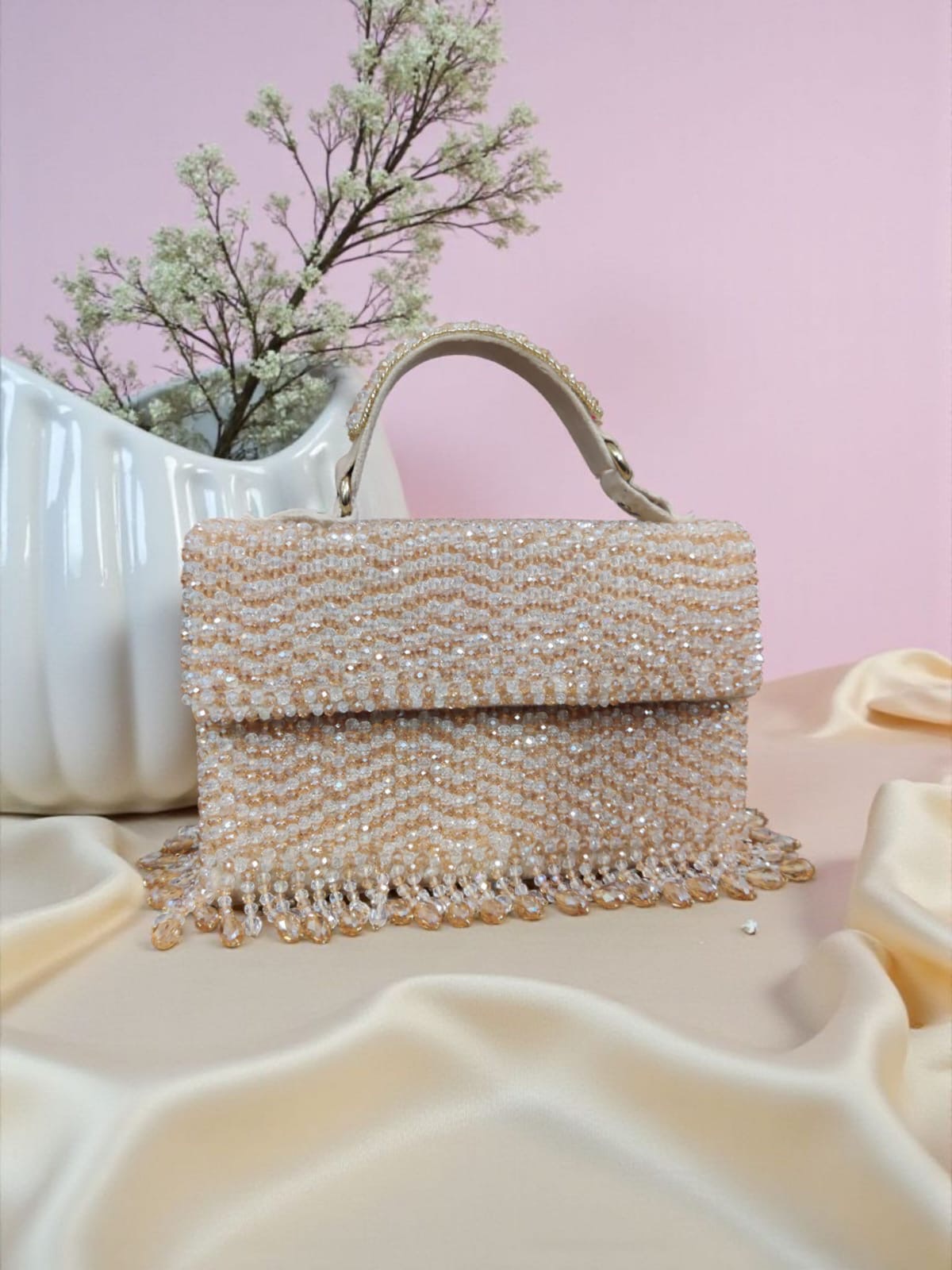 Saffron mdf clutch bags Partywear clutches handbags SaffronFashion