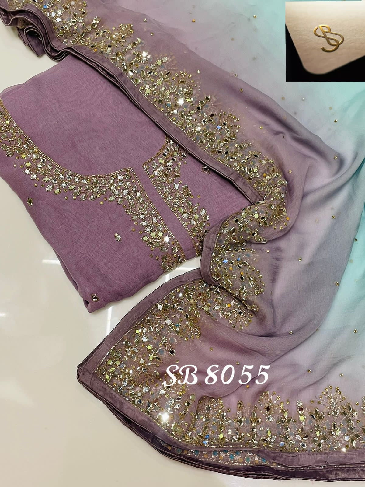Lavisha unstitched salwar suit Indian suit - Saffronfashionindia