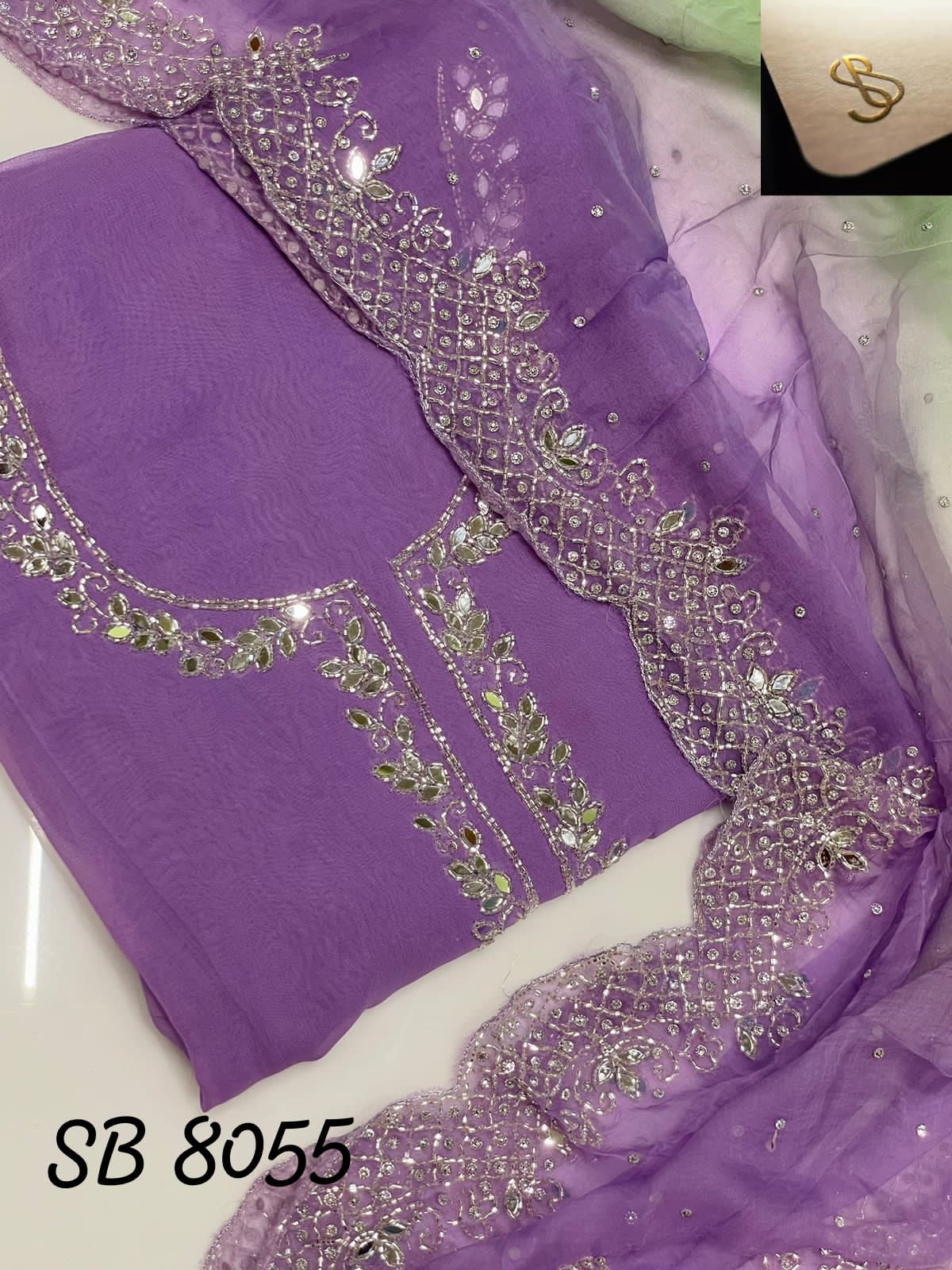 Marsiha salwar suit Indian Pakistani suit - Saffronfashionindia