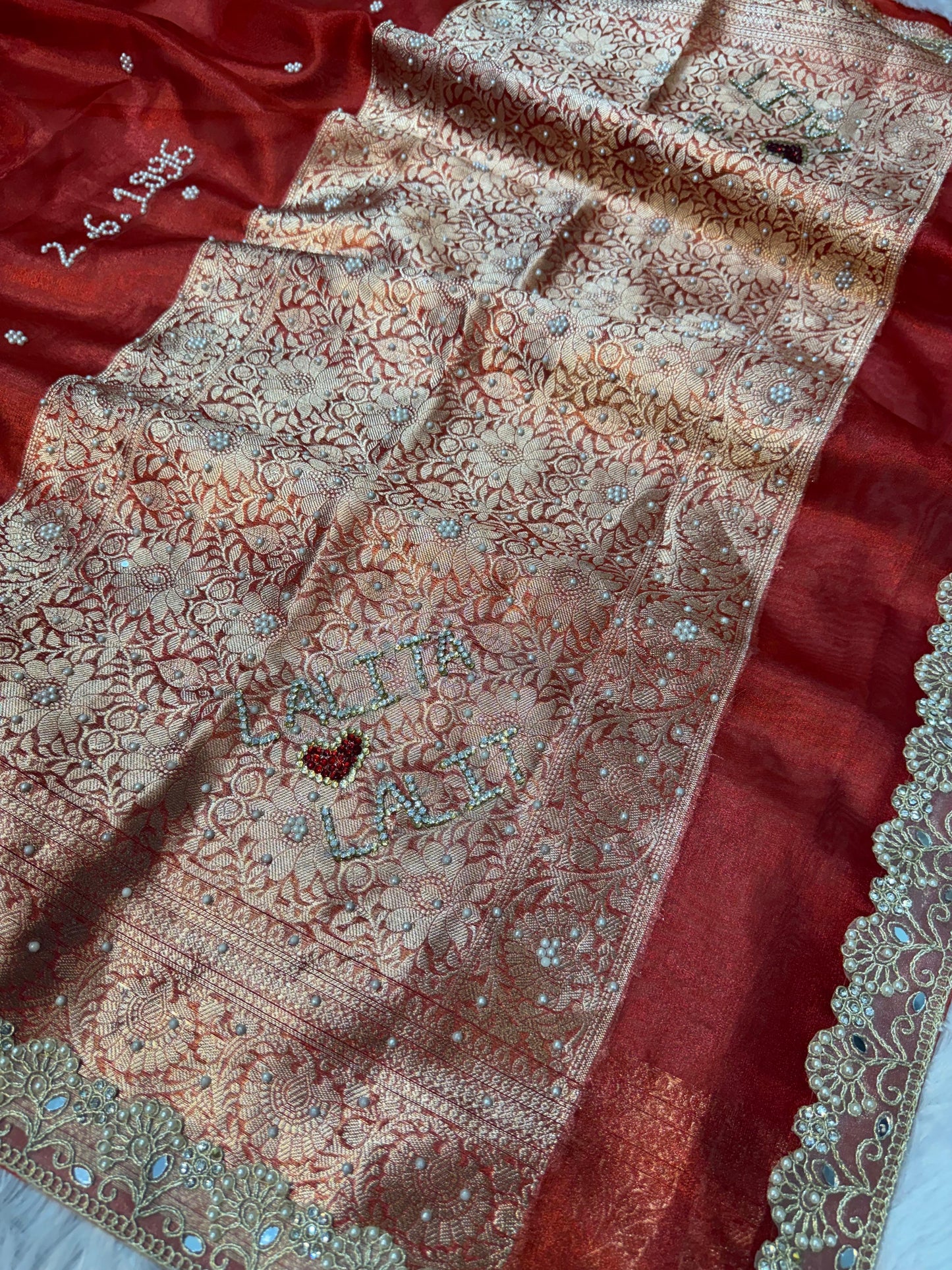 Suhaagan saree names sari Indian saree blouse Saffronfashionindia