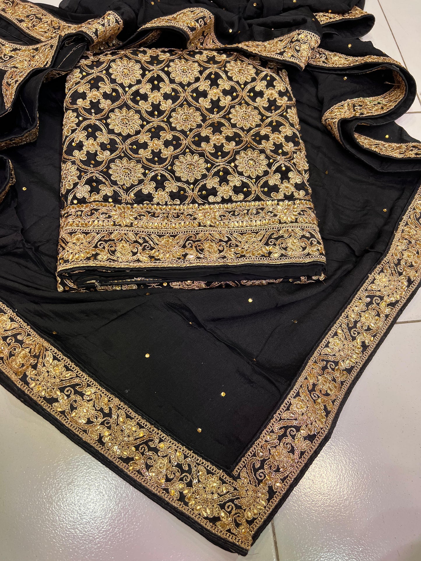 Jamaica punjabi unstitched salwar suit - Saffronfashionindia