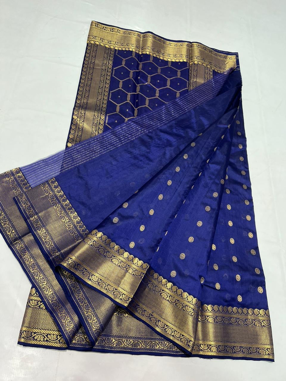 Karima Chanderi saree Indian saree - Saffronfashionindia