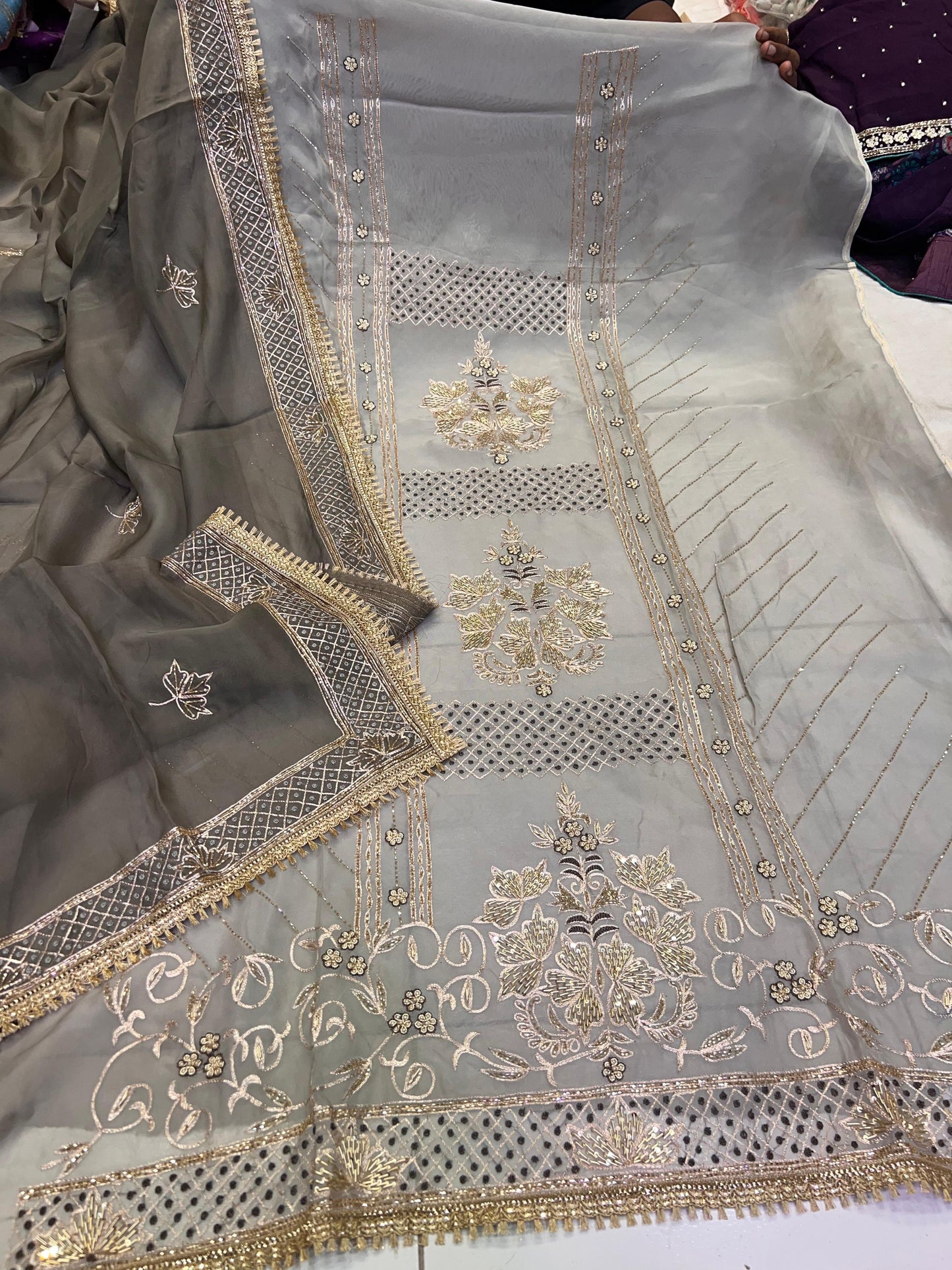 Ameera salwar kameez punjabi suit - Saffronfashionindia