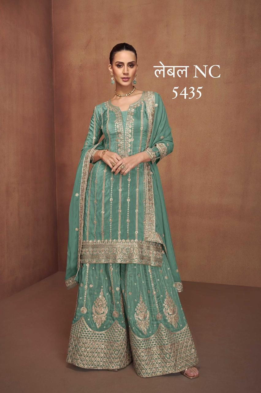 Navanya Pakistani dress Wedding dress SaffronFashion