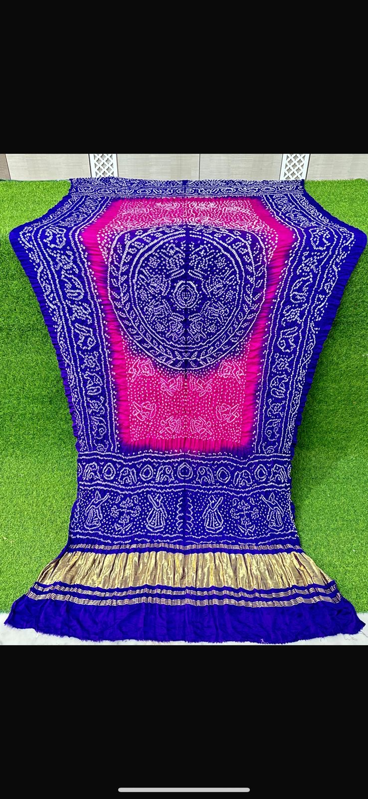 Vamisha gajji silk dupatta Indian dupatta beautiful dupatta Saffronfashionindia