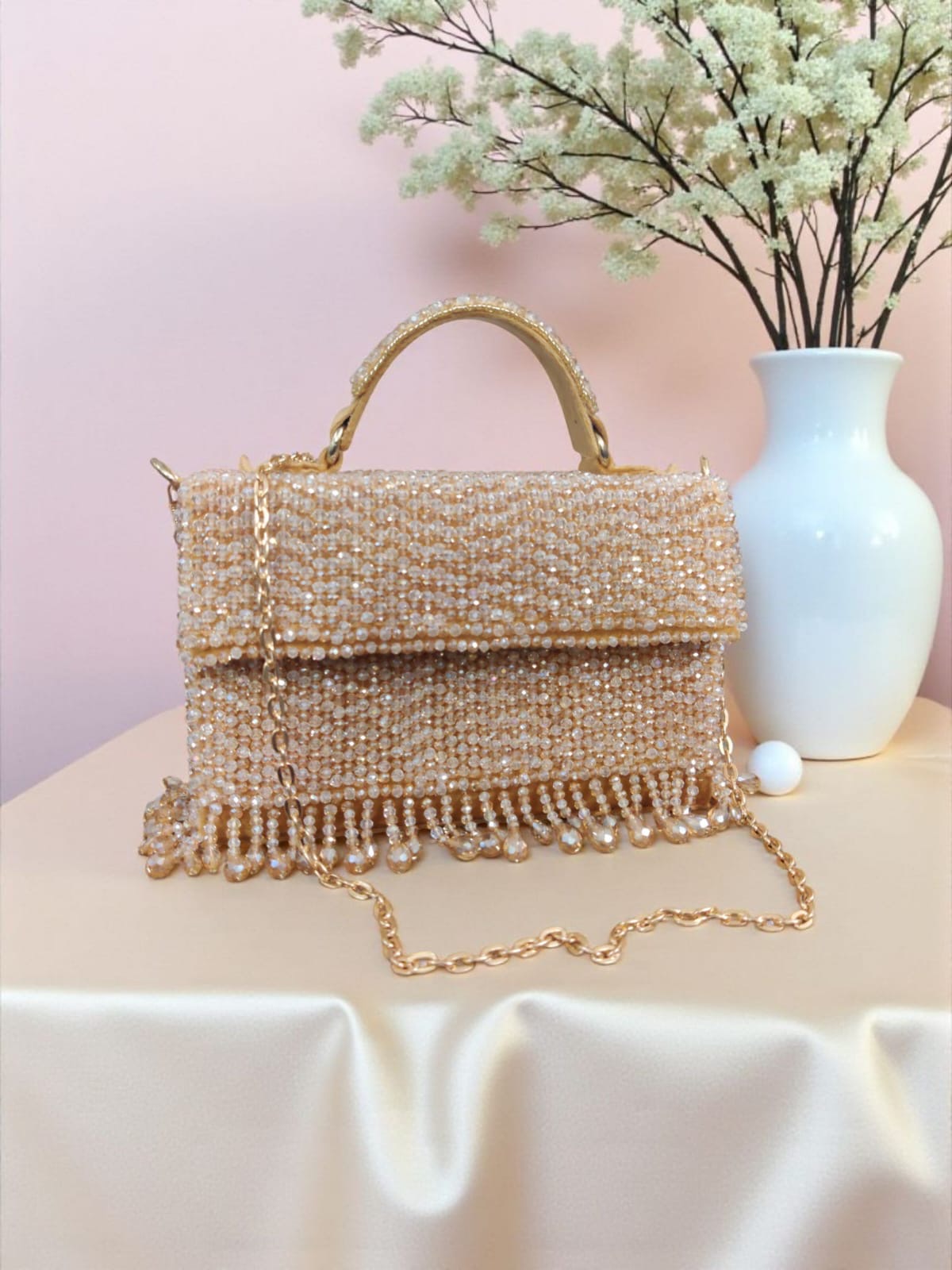 Saffron mdf clutch bags Partywear clutches handbags SaffronFashion