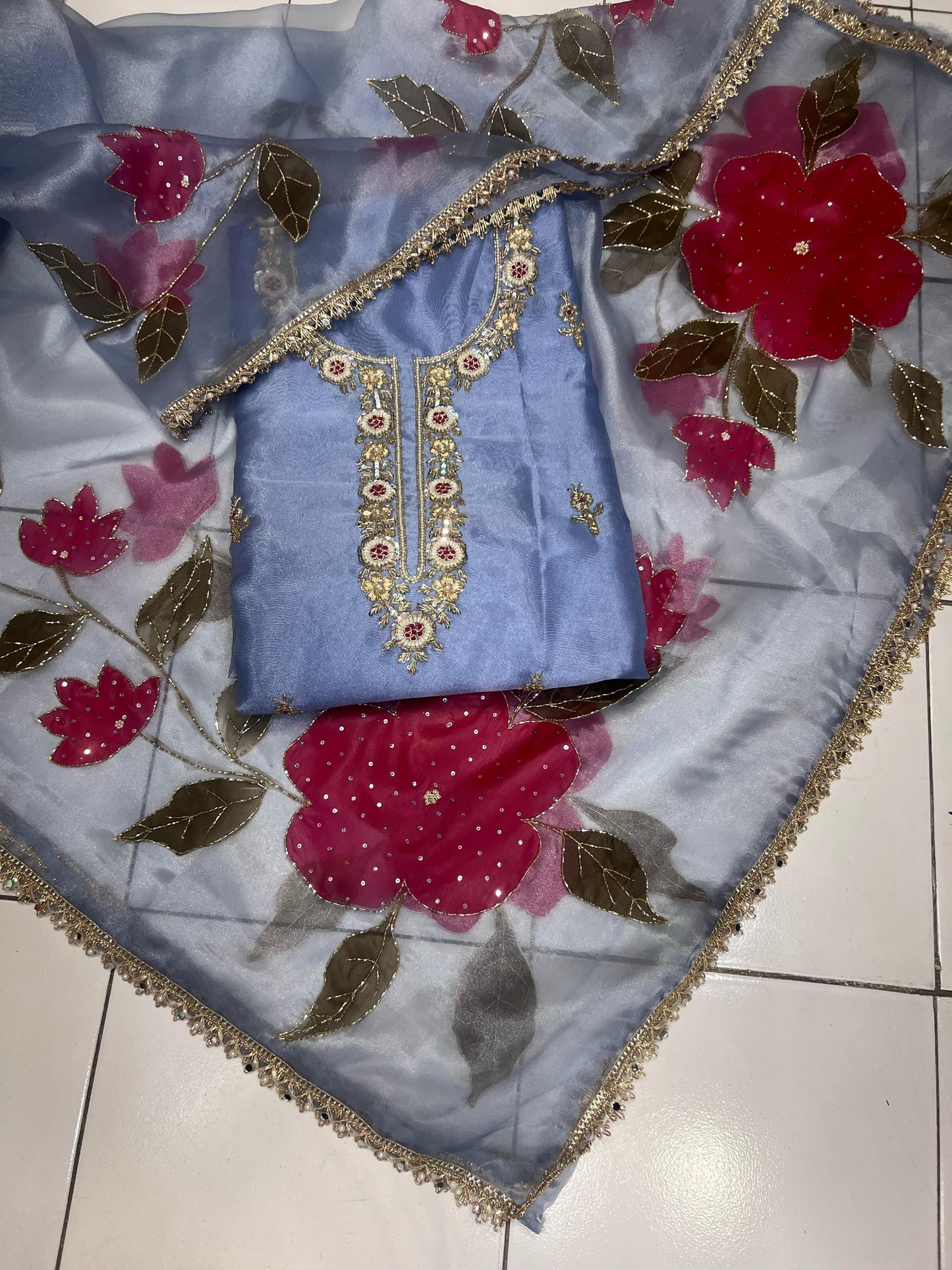 Simmer salwar kameez punjabi salwar suit women salwar suit - Saffronfashionindia