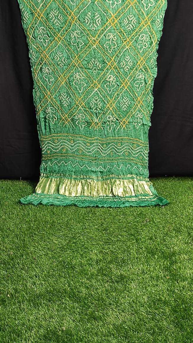 Women Dupatta Gajji Silk dupatta traditional dupatta - Saffronfashionindia