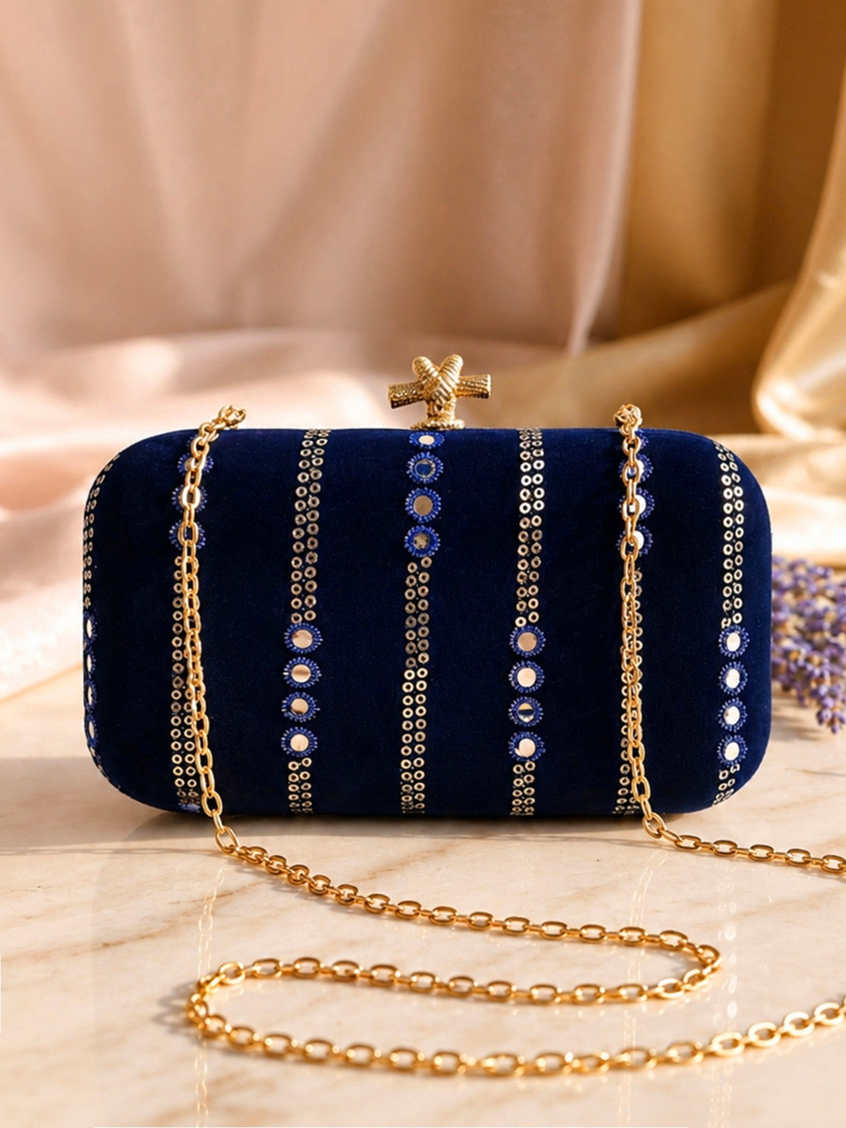Ethnic embroidery clutch handbags cocktail clutch SaffronFashion