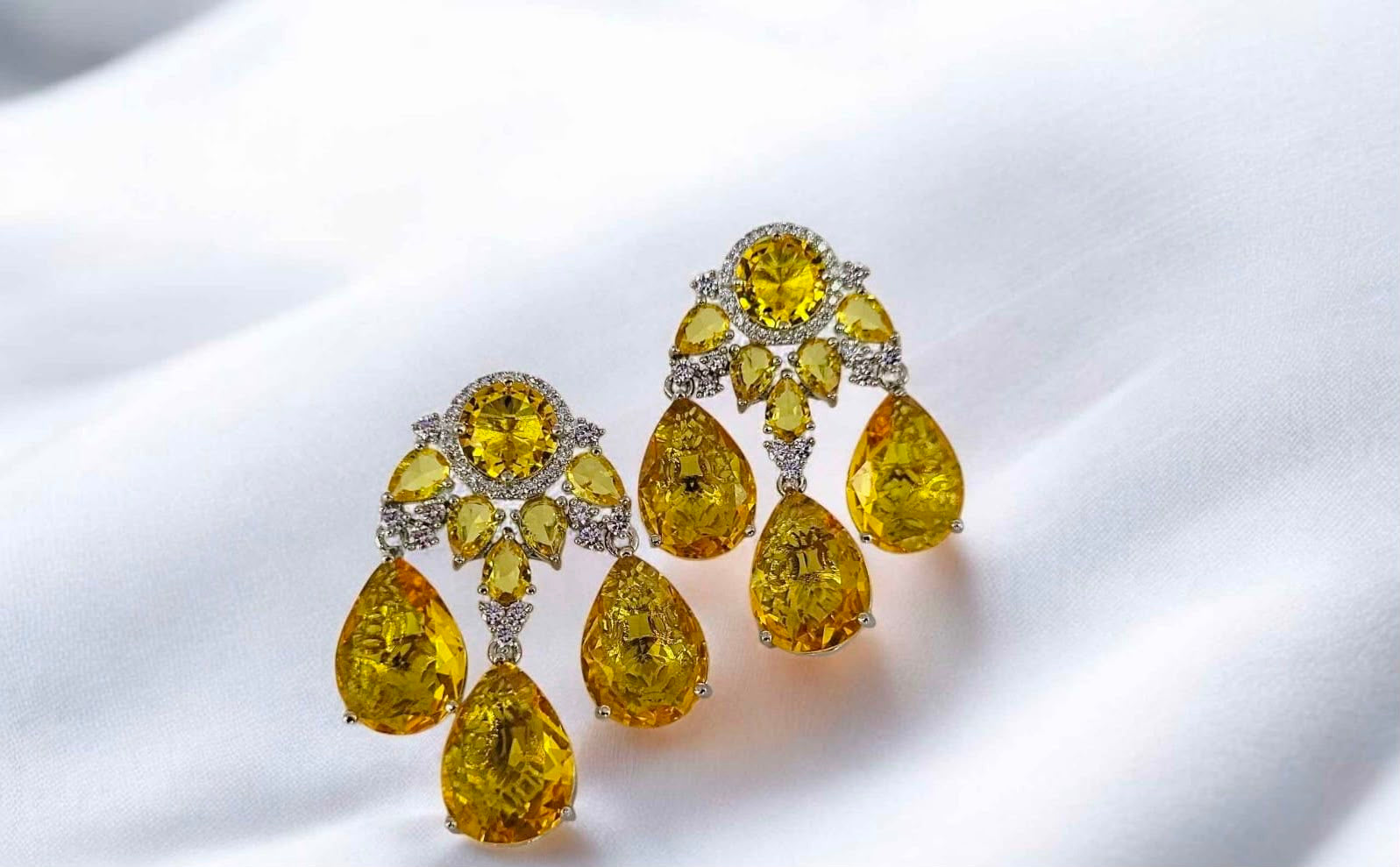 Gulbahar earrings Saffronfashionindia