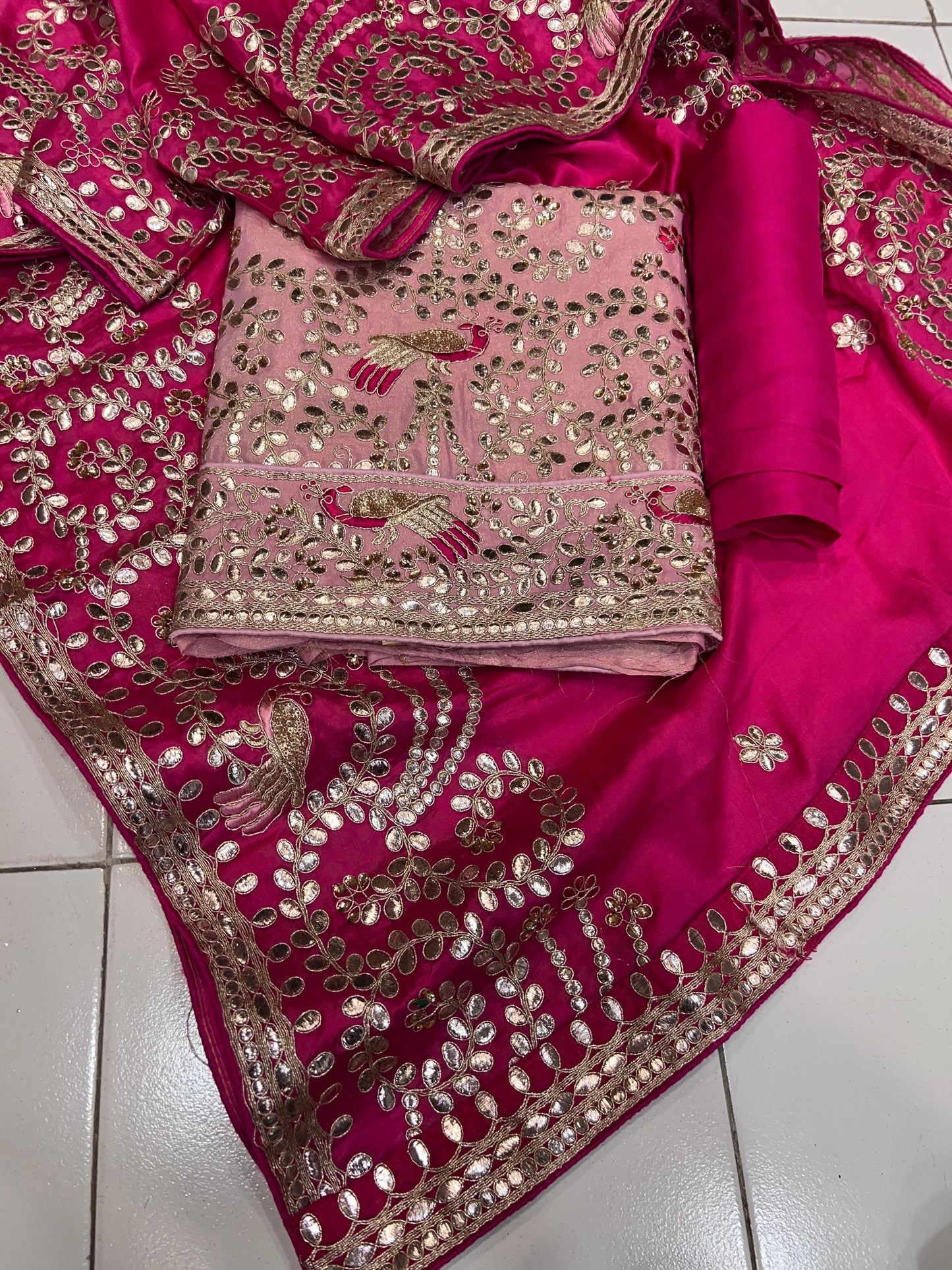 Morni Punjabi salwar suit Indian salwar suit - Saffronfashionindia
