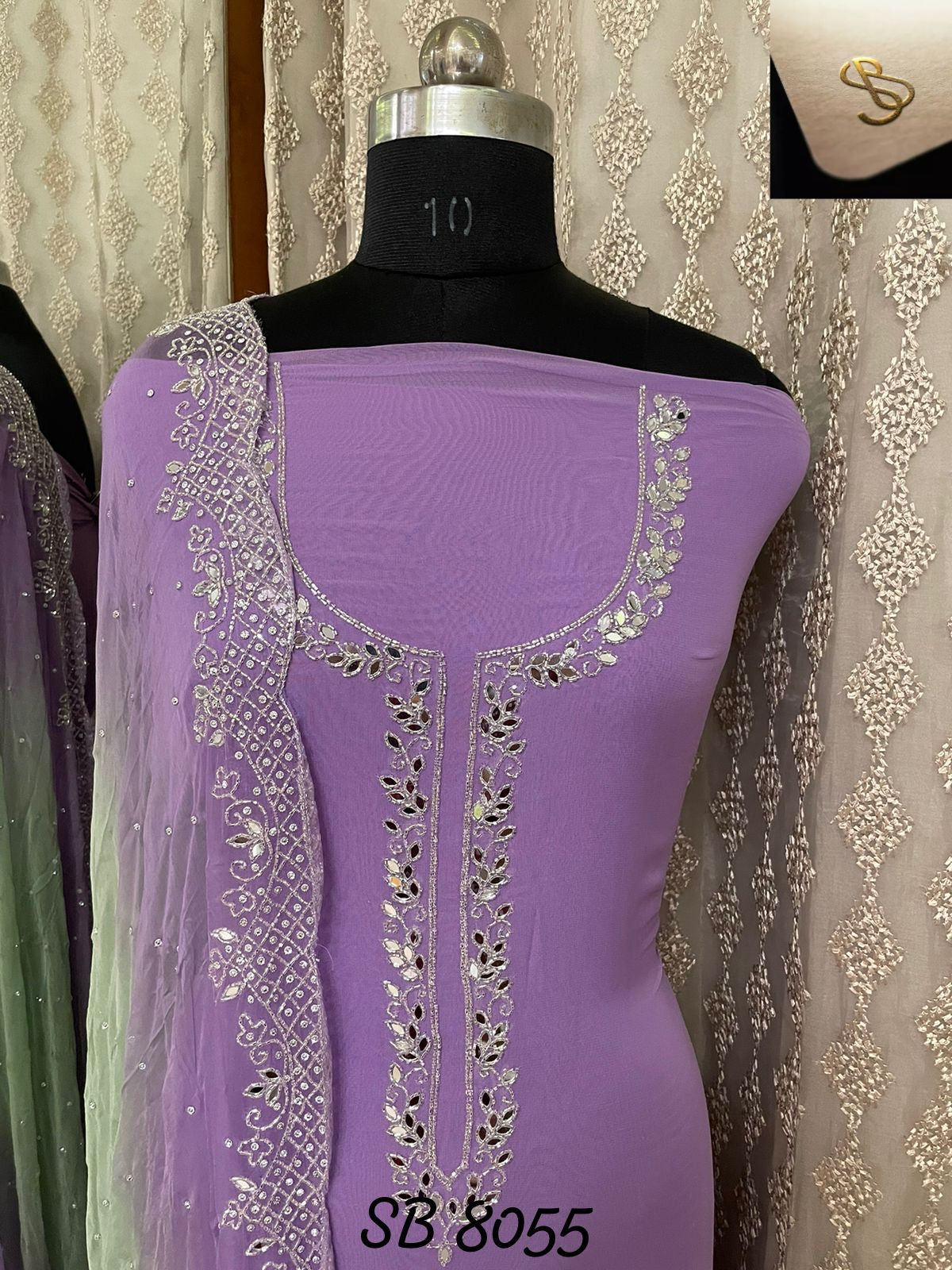 Marsiha salwar suit Indian Pakistani suit - Saffronfashionindia