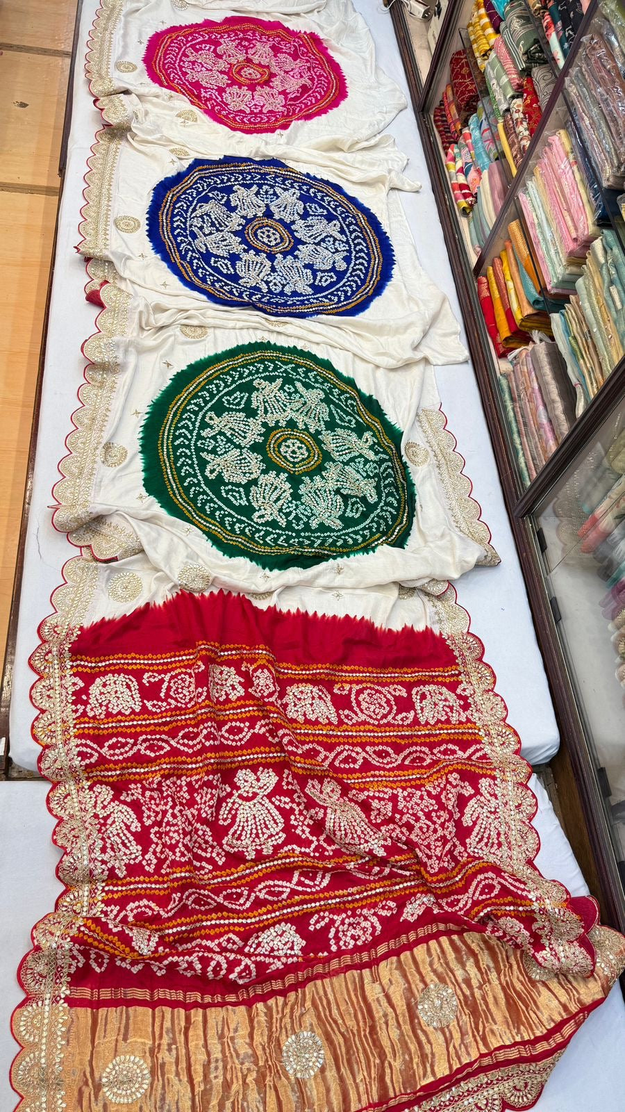 Luxury elegant gajji silk saree traditional saree Indian heritage sarees SaffronFashion