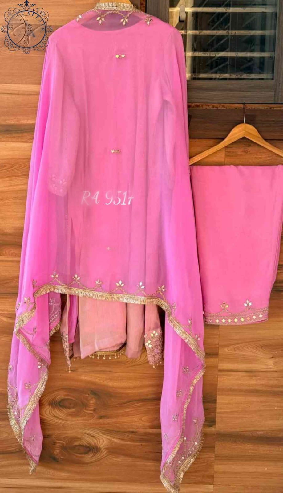 Bridesmaid tissue stitched dress women dresses Saffronfashionindia