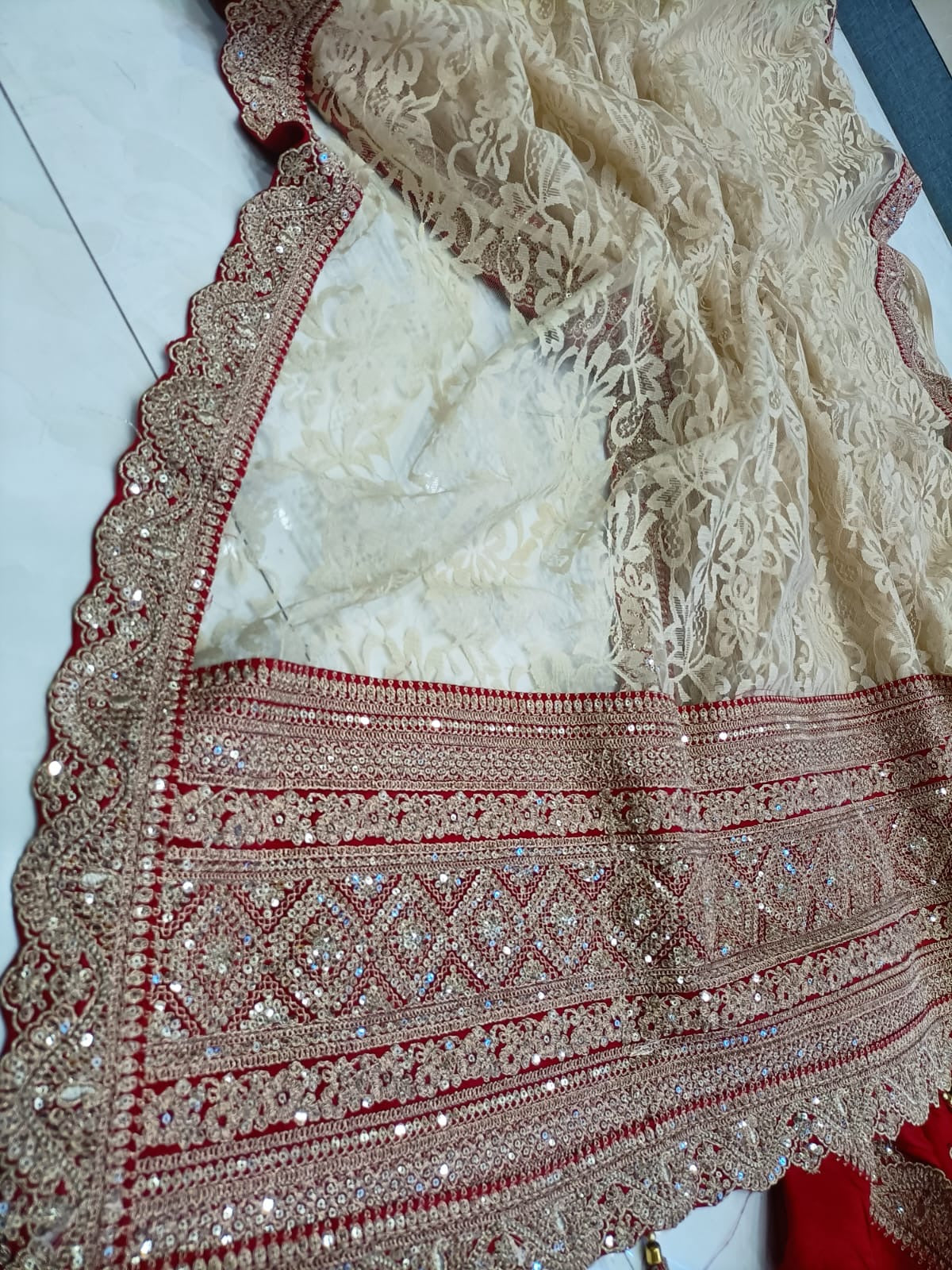 Vamika Bordered Stainley Saree Indian sarees - Saffronfashionindia