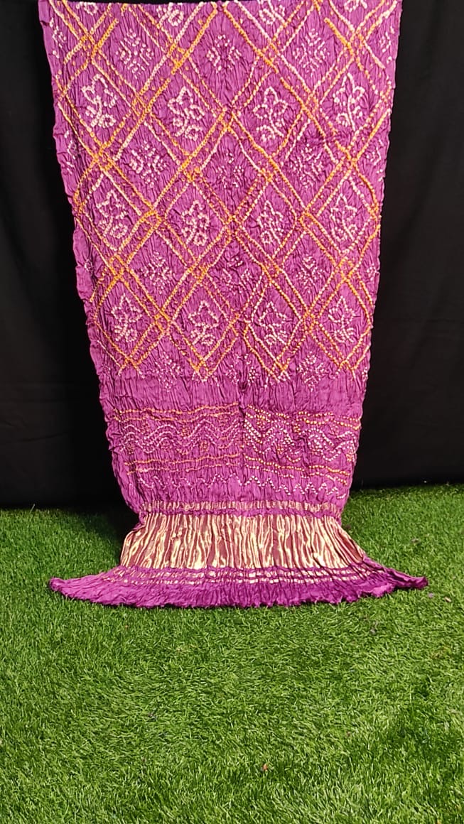 Women Dupatta Gajji Silk dupatta traditional dupatta - Saffronfashionindia