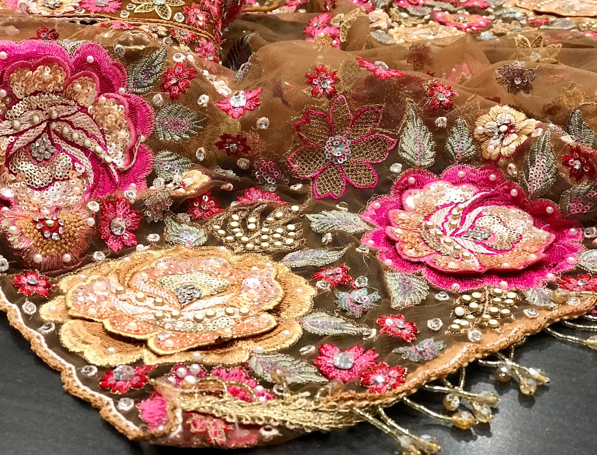 Net beautiful saree Indian wedding sarees Partywear sari blouse Saffronfashionindia