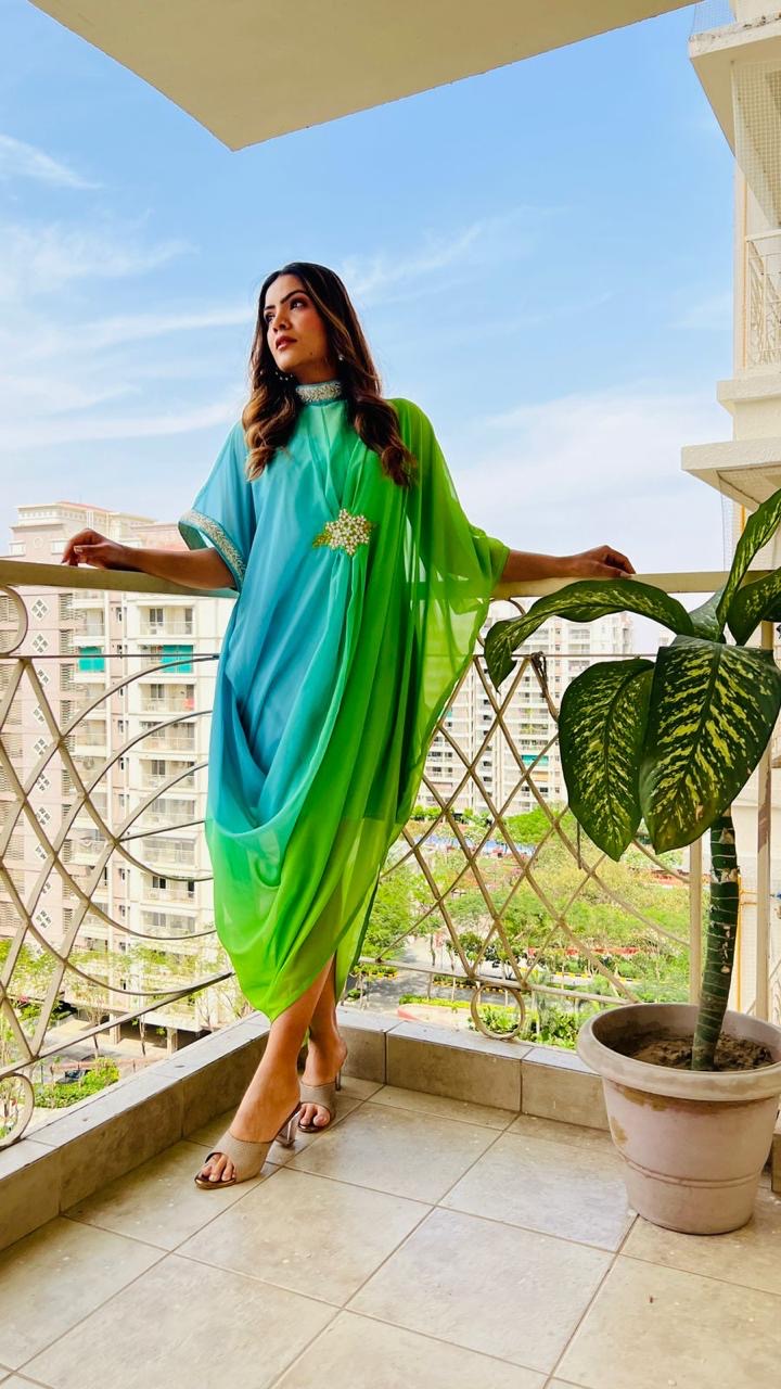 Radiant Dress Partywear dress - Saffronfashionindia