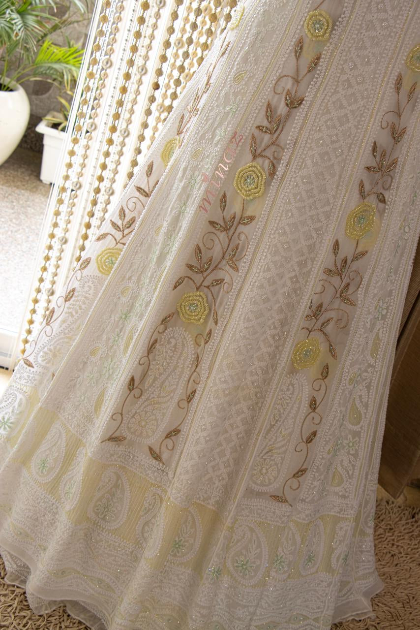 Fairly Anarkali sequins Women salwar suit - Saffronfashionindia