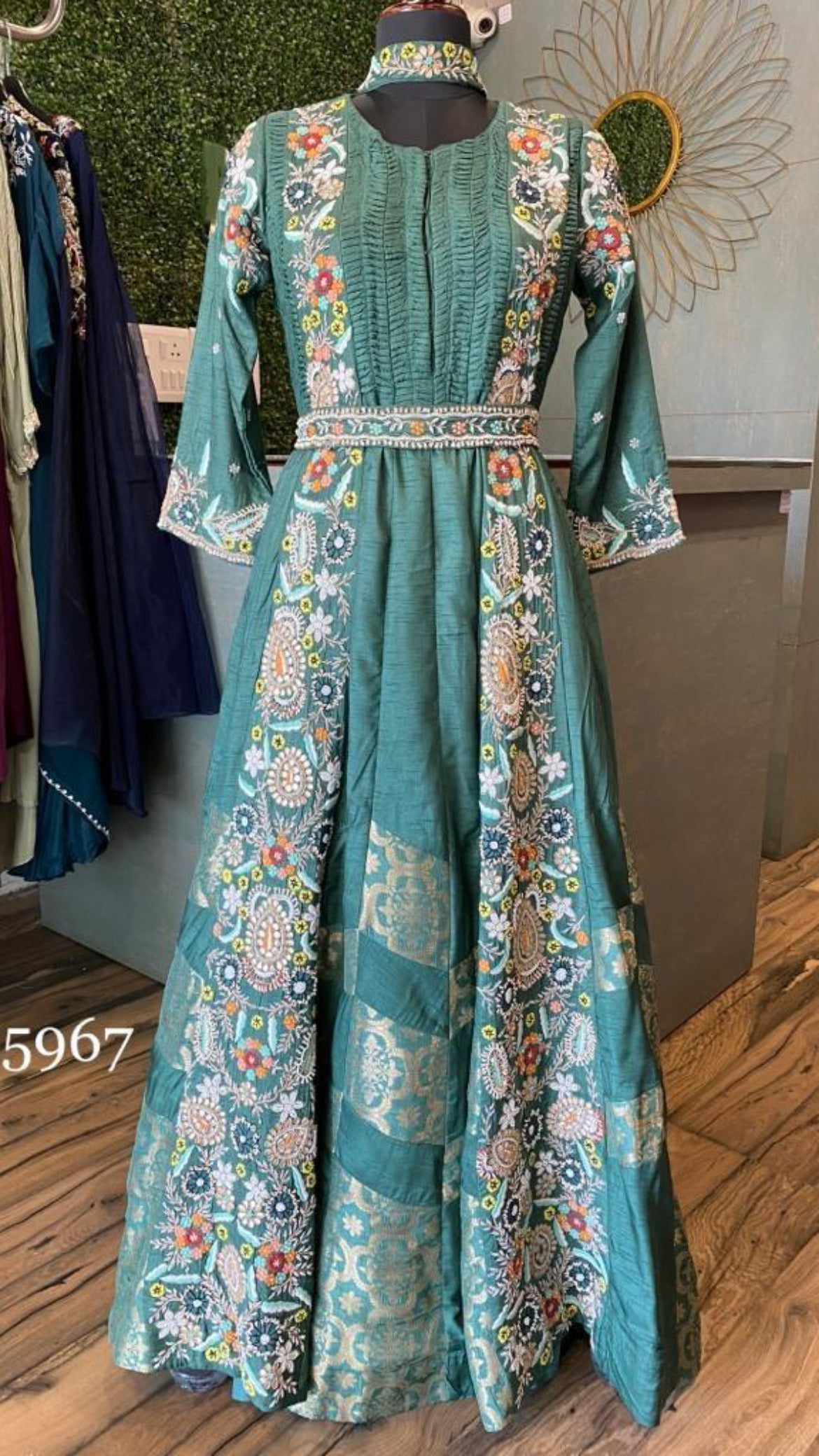 Lavina Indowestern Dress Reception Dress - Saffronfashionindia