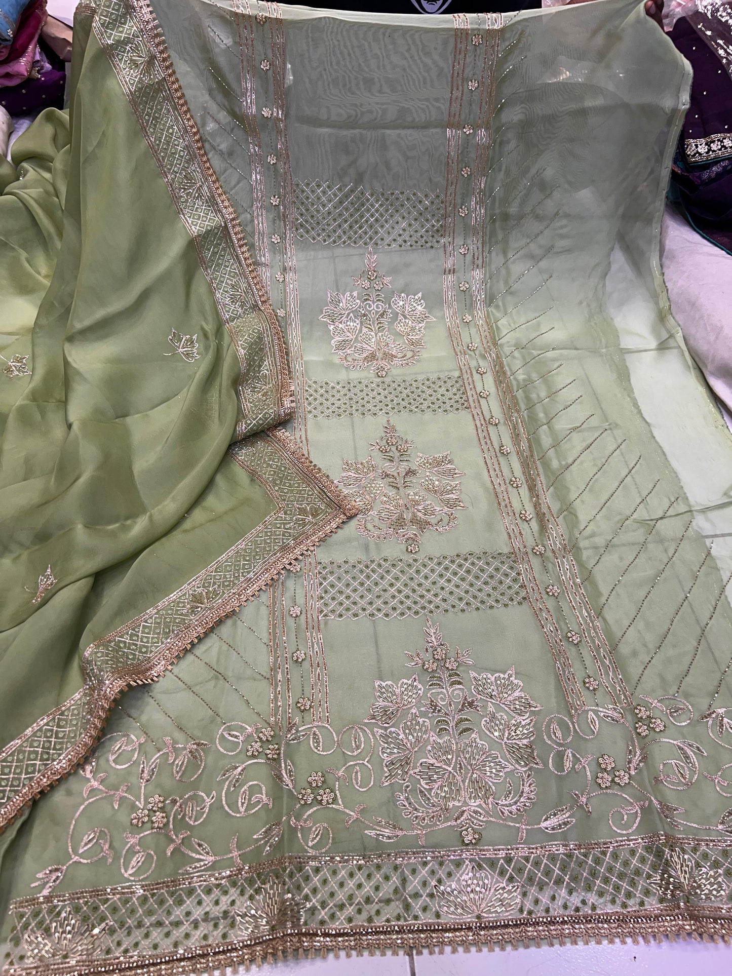 Ameera salwar kameez punjabi suit - Saffronfashionindia