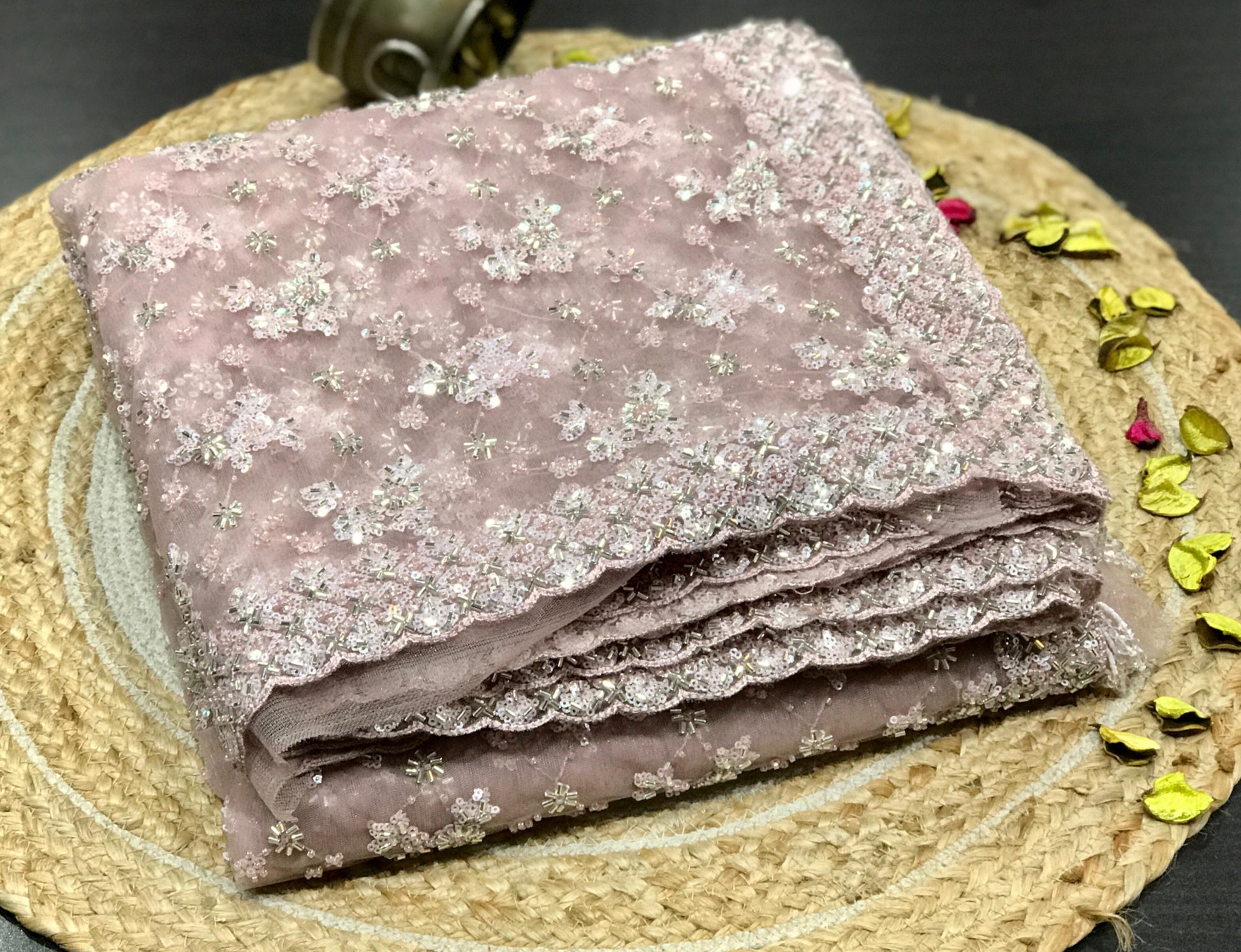 Designer net saree stylish sari blouse wedding sarees SaffronFashion