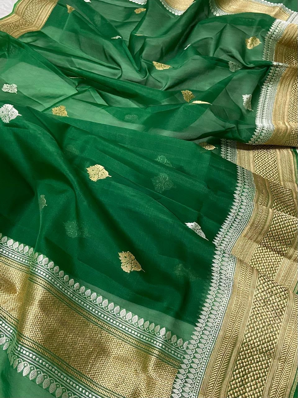 Kora dupatta border Indian dupatta traditional dupatta Saffronfashionindia