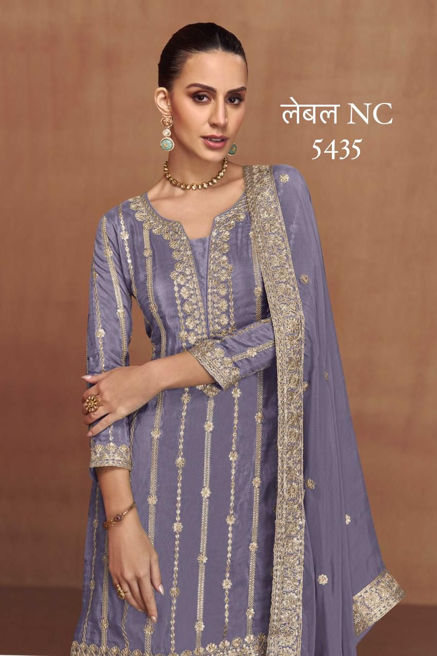 Navanya Pakistani dress Wedding dress SaffronFashion