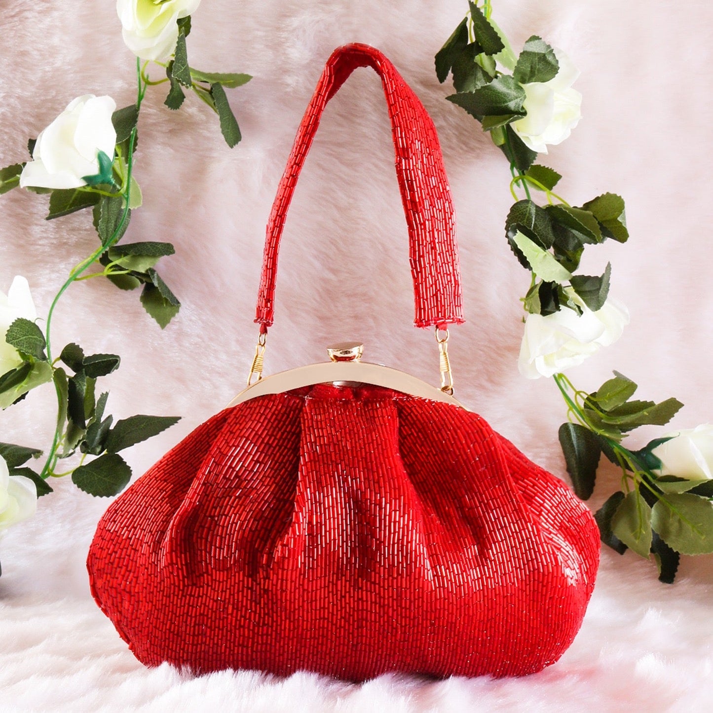 Illuminati inspired trendy clutch bags cocktail bags SaffronFashion