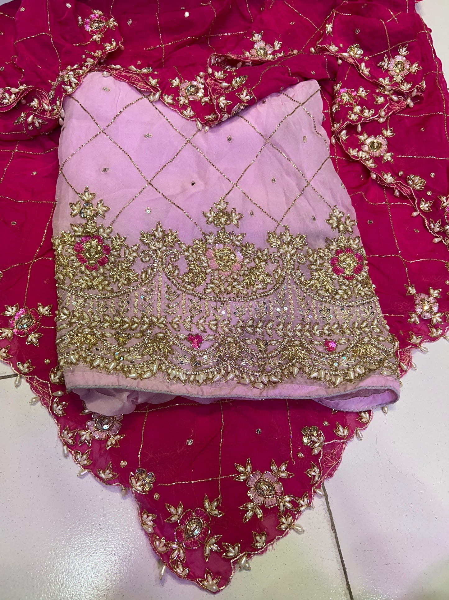 Pranika organza Salwar suit Punjabi suit Indian Salwar suit - Saffronfashionindia