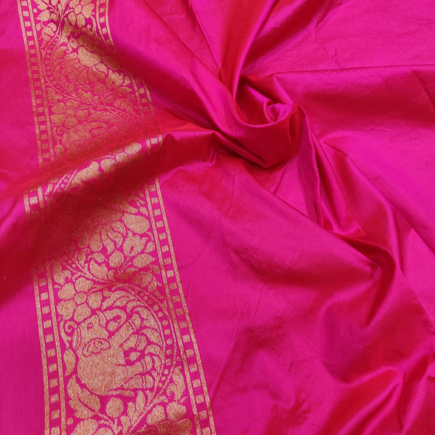 Nikashi embroidered saree Karan silk saree Indian wedding sari - Saffronfashionindia
