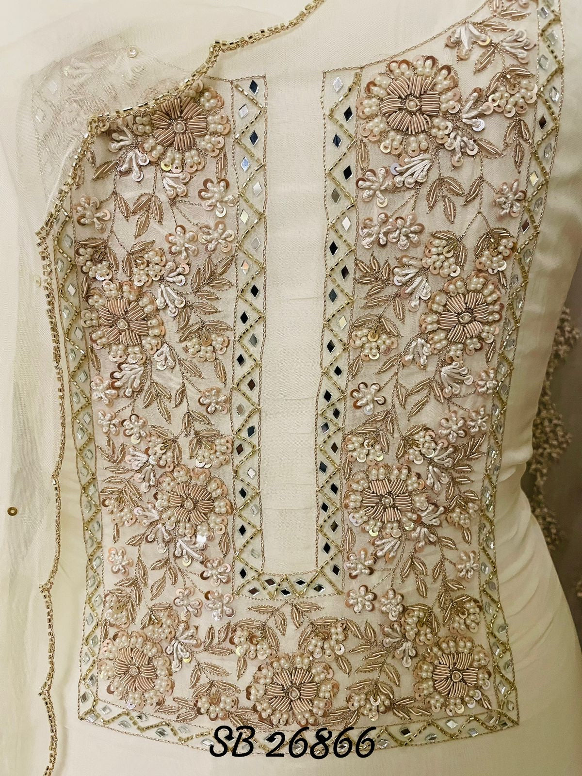 Lavisha organza salwar suit Indian suit - Saffronfashionindia